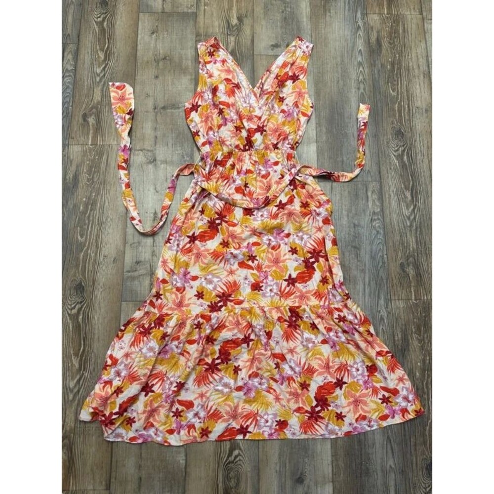Large print floral